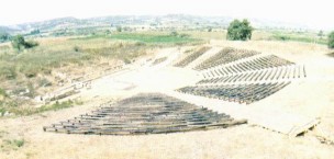 Αρχαίο θέατρο στην Ήλιδα