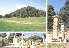 Αρχαία Ολυμπία, Μνημεία